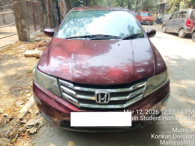 Honda City S Second-hand 2012 Honda City S for sale in Mumbai