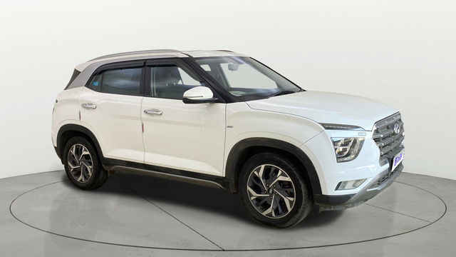 Second-hand 2021 Hyundai Creta SX Diesel AT BSVI for sale in Thane