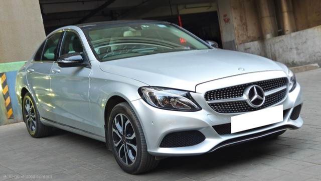 Second-hand 2017 Mercedes-Benz C-Class C 200 Avantgarde Edition C for sale in Mumbai-0