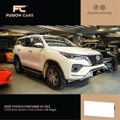 2025 Toyota Fortuner 4X2 AT