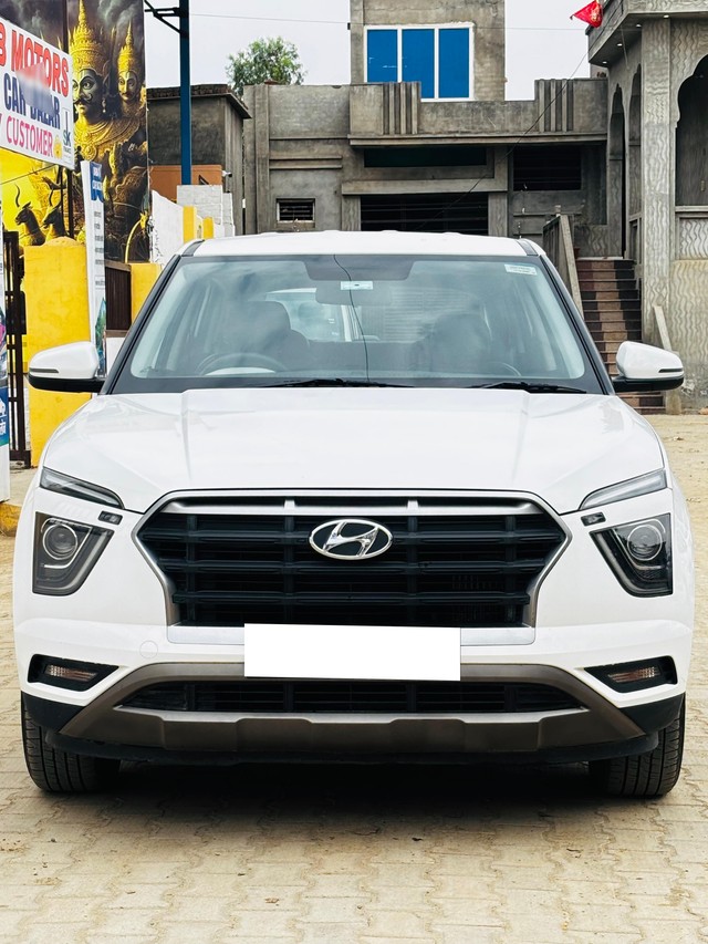 Second-hand 2020 Hyundai Creta E Diesel BSVI for sale in Fatehabad-0