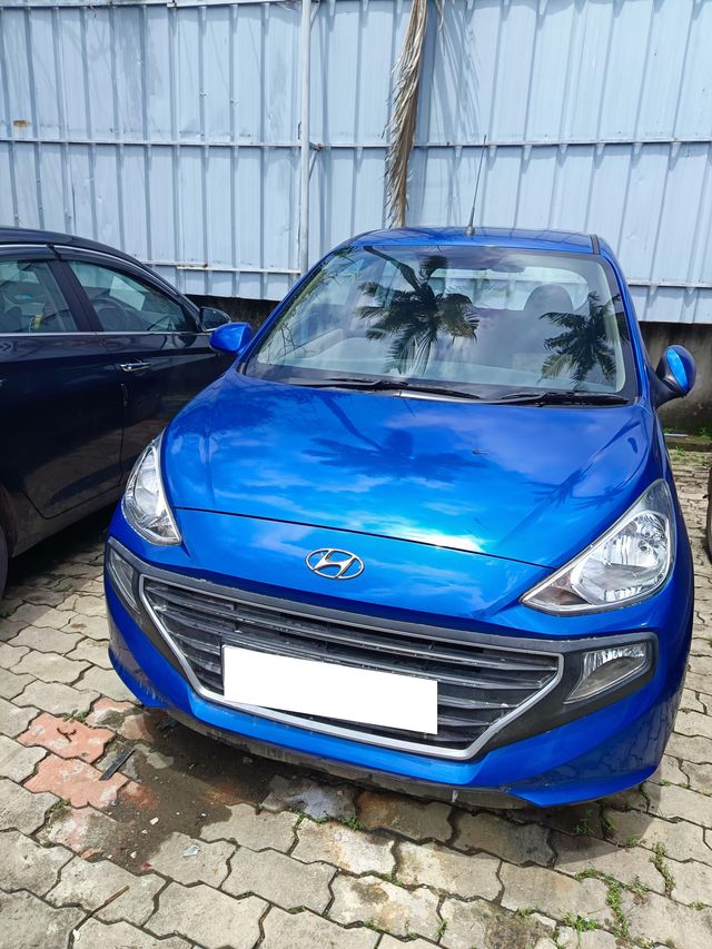 Hyundai Santro Sportz AMT Second-hand 2020 Hyundai Santro Sportz AMT for sale in Chennai