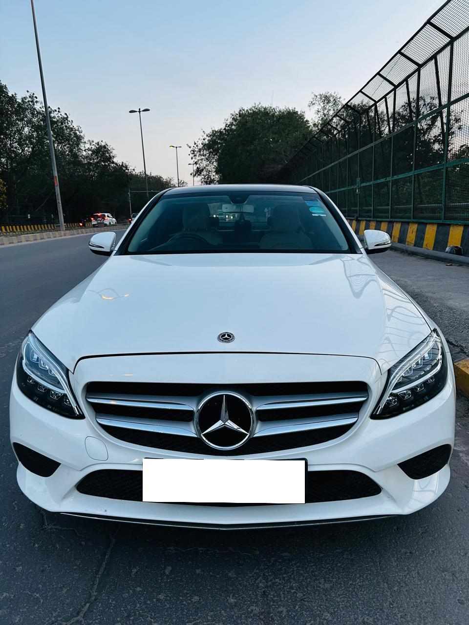 Used 2019 Mercedes-Benz New C-Class 1497 cc Petrol Automatic Car