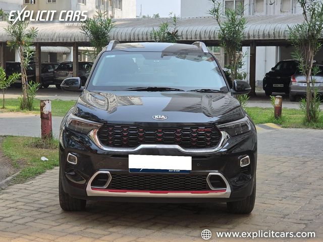 Second-hand 2021 Kia Sonet GTX Plus Turbo iMT BSVI for sale in Kolkata