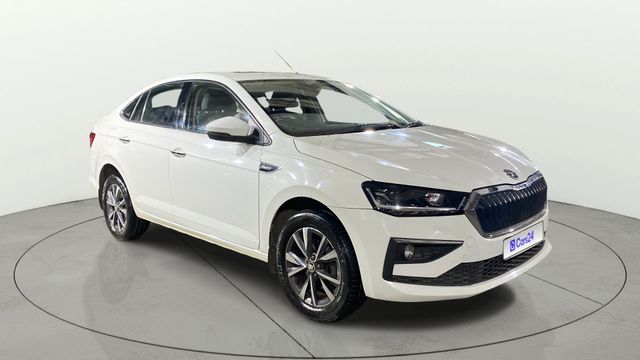 Skoda Slavia 1.0 TSI Style AT Second-hand 2023 Skoda Slavia 1.0 TSI Style AT for sale in Kolkata