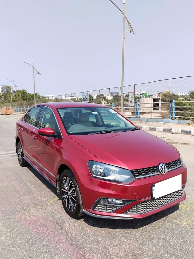 Volkswagen Vento 1.0 TSI Highline AT Second-hand 2021 Volkswagen Vento 1.0 TSI Highline AT for sale in Pune