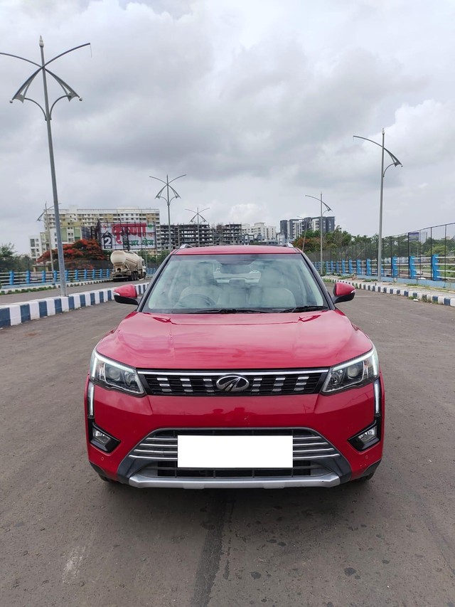 Second-hand 2019 Mahindra XUV300 W8 Option BSVI for sale in Pune-0