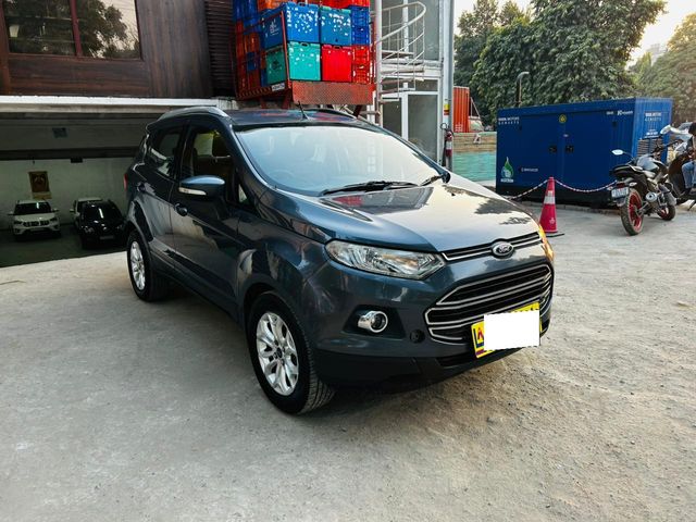 Ford Ecosport 1.5 Ti VCT AT Titanium Second-hand 2015 Ford Ecosport 1.5 Ti VCT AT Titanium for sale in New Delhi