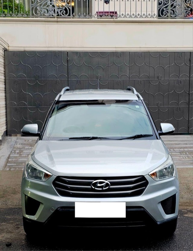 Second-hand 2018 Hyundai Creta 1.6 E Plus for sale in New Delhi-0
