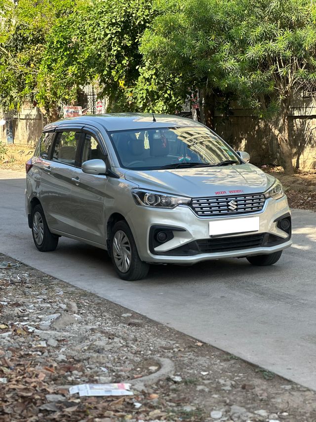 Maruti Suzuki Ertiga CNG VXI BSIV Second-hand 2020 Maruti Suzuki Ertiga CNG VXI BSIV for sale in Faridabad