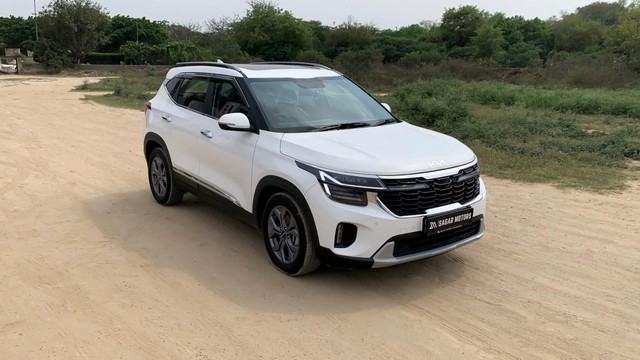 Second-hand 2025 Kia Seltos HTK Plus (O) for sale in New Delhi-0