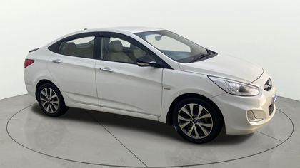 2014 Hyundai Verna 1.6 SX CRDi (O)