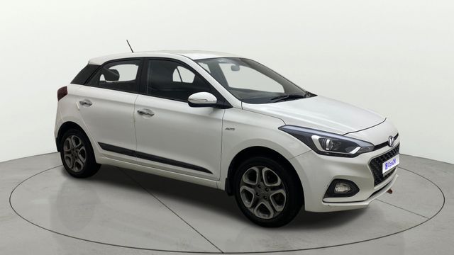 Hyundai i20 Petrol CVT Asta Second-hand 2019 Hyundai i20 Petrol CVT Asta for sale in Hyderabad