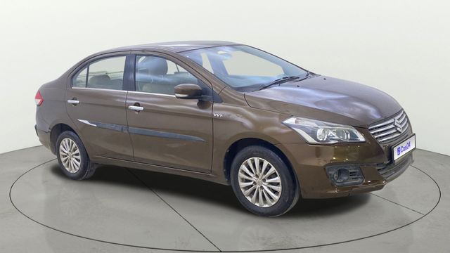 Maruti Suzuki Ciaz ZXi Second-hand 2015 Maruti Suzuki Ciaz ZXi for sale in Navi Mumbai