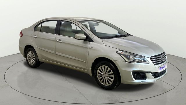 Maruti Suzuki Ciaz ZXi Second-hand 2017 Maruti Suzuki Ciaz ZXi for sale in Navi Mumbai