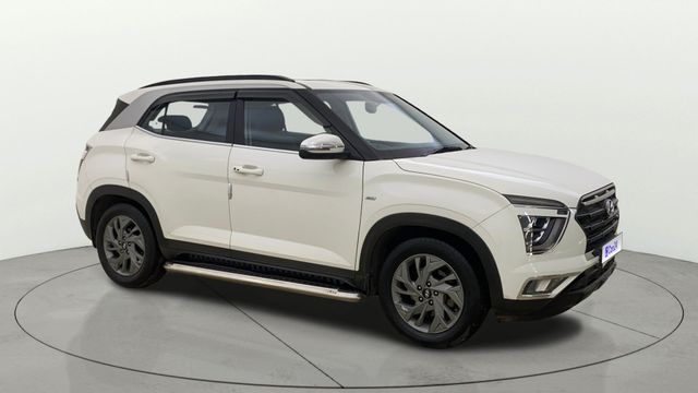 Hyundai Creta SX Opt Turbo BSVI Second-hand 2021 Hyundai Creta SX Opt Turbo BSVI for sale in Navi Mumbai