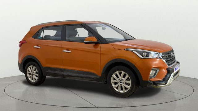 Hyundai Creta 1.6 SX Second-hand 2019 Hyundai Creta 1.6 SX for sale in Navi Mumbai
