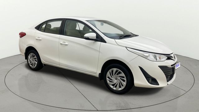 Toyota Yaris G CVT Second-hand 2018 Toyota Yaris G CVT for sale in Hyderabad
