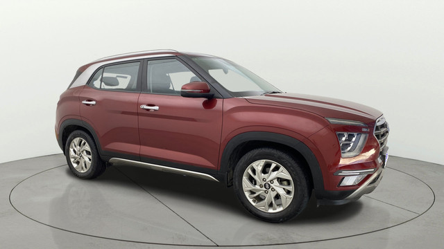 Second-hand 2021 Hyundai Creta SX BSVI for sale in Chennai-0