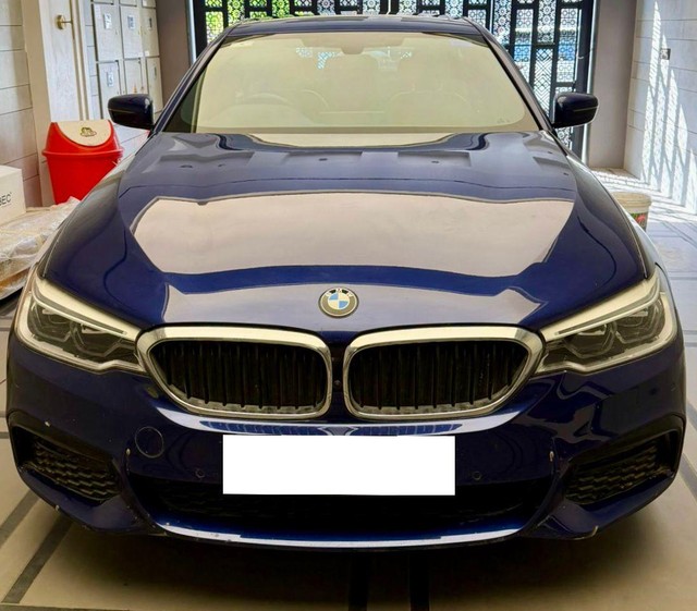 Second-hand 2019 BMW 5 Series 530i M Sport for sale in New Delhi-0