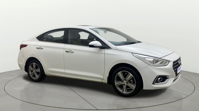 Second-hand 2019 Hyundai Verna SX IVT Opt for sale in Hyderabad-0
