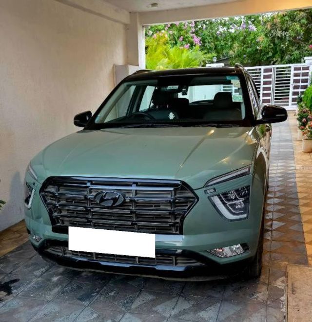 Second-hand 2023 Hyundai Creta SX Opt IVT BSVI for sale in Mumbai
