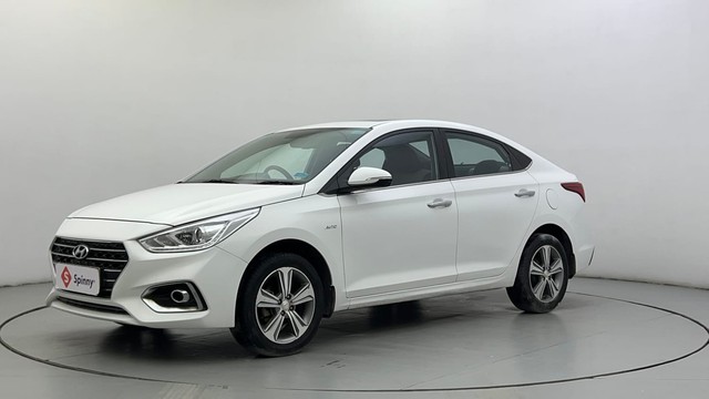 Second-hand 2019 Hyundai Verna VTVT 1.6 AT SX Plus for sale in Ahmedabad-0