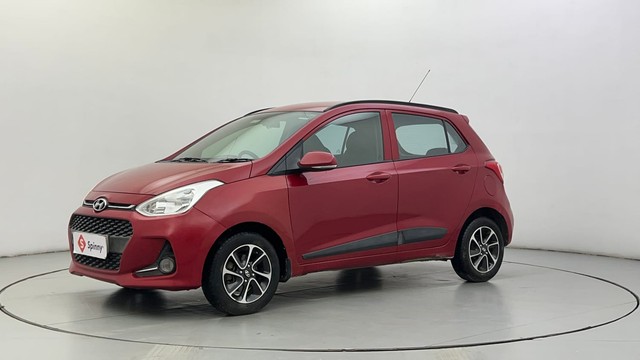 Second-hand 2018 Hyundai Grand i10 1.2 Kappa Sportz Option AT for sale in Ahmedabad-0