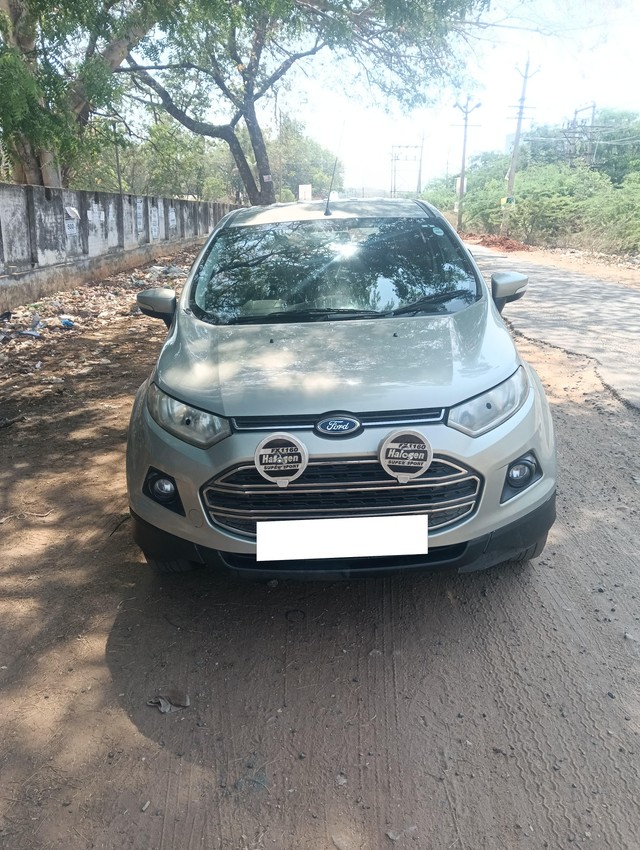 Second-hand 2013 Ford Ecosport 1.5 DV5 MT Ambiente for sale in Madurai-0