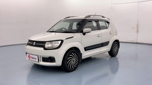 Second-hand 2018 Maruti Suzuki Ignis 1.2 AMT Delta BSIV for sale in Lucknow-0
