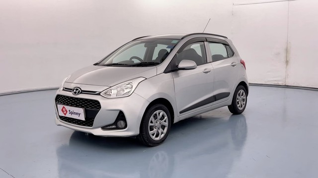 Second-hand 2018 Hyundai Grand i10 1.2 Kappa Sportz Option for sale in Lucknow-0