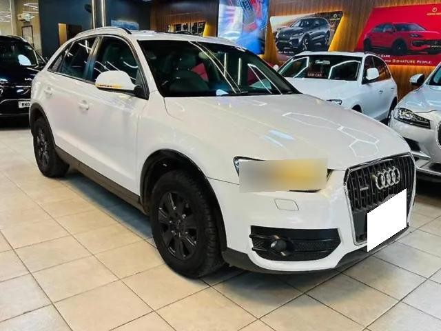 Second-hand 2015 Audi Q3 35 TDI Quattro Premium Plus for sale in Thane-0