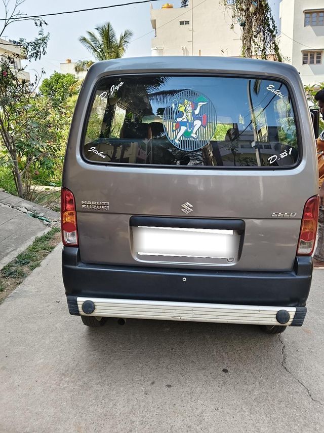 Maruti Suzuki Eeco 5 Seater AC BSIV Second-hand 2012 Maruti Suzuki Eeco 5 Seater AC BSIV for sale in Bangalore