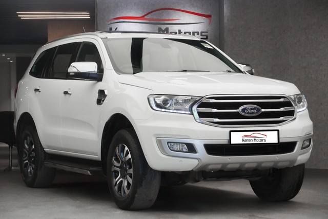 Second-hand 2019 Ford Endeavour 2.2 Titanium AT 4X2 for sale in New Delhi-0