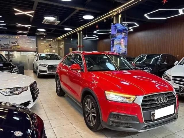 Second-hand 2018 Audi Q3 30 TFSI Premium FWD for sale in Thane-0