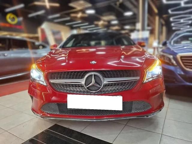 Second-hand 2018 Mercedes-Benz CLA 200 CGI Sport for sale in Nashik