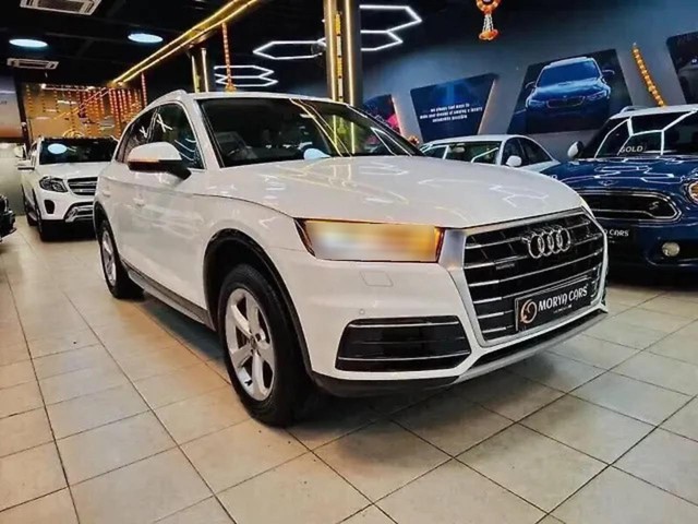 Second-hand 2017 Audi Q7 45 TDI Quattro Premium Plus for sale in Nashik-0