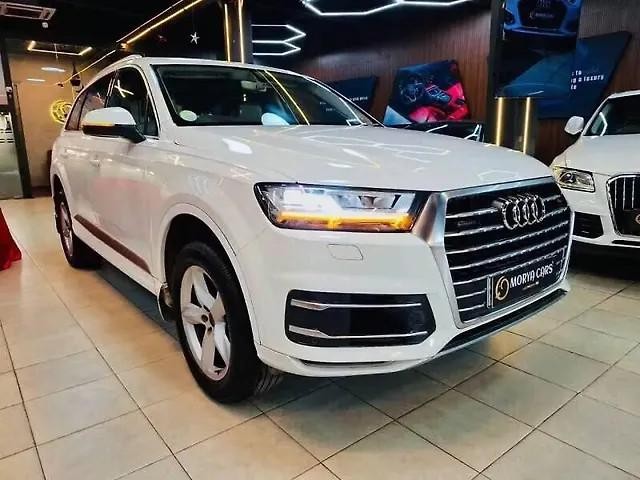 Second-hand 2016 Audi Q7 45 TDI Quattro Premium Plus for sale in Nashik-0