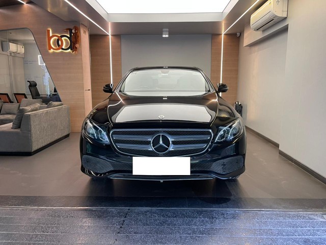 Second-hand 2018 Mercedes-Benz E-Class Exclusive E 220 d BSIV for sale in Mumbai-0