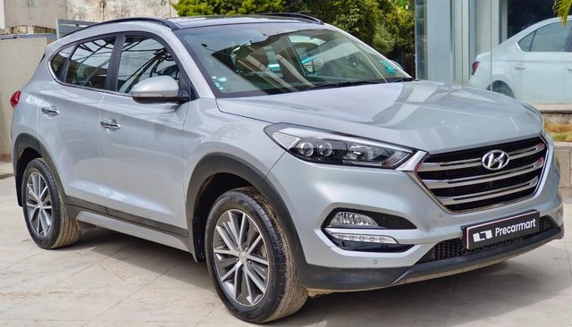 Hyundai Tucson 2.0 Dual VTVT 2WD AT GLS Second-hand 2019 Hyundai Tucson 2.0 Dual VTVT 2WD AT GLS for sale in Bangalore