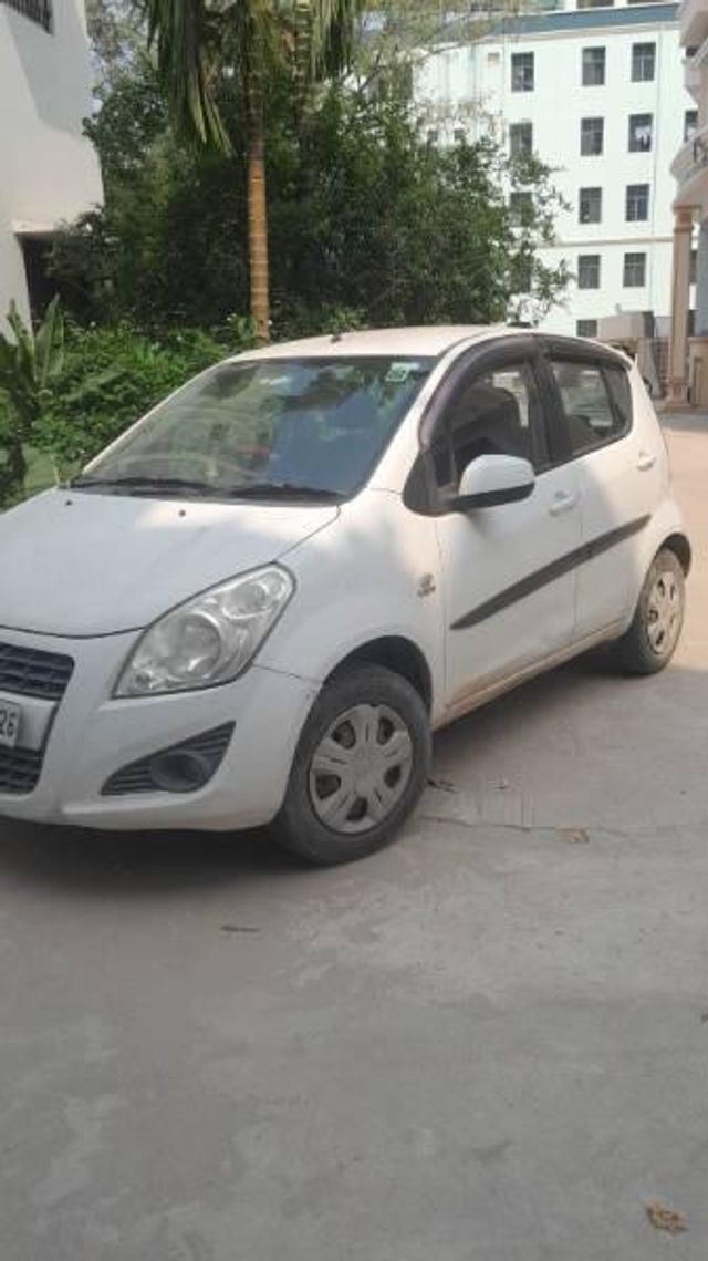 Maruti Suzuki Ritz VXi Second-hand 2015 Maruti Suzuki Ritz VXi for sale in Hyderabad
