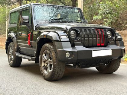 2025 Mahindra Thar LXT RWD Diesel