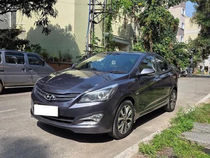 2015 Hyundai Verna 1.6 SX VTVT AT