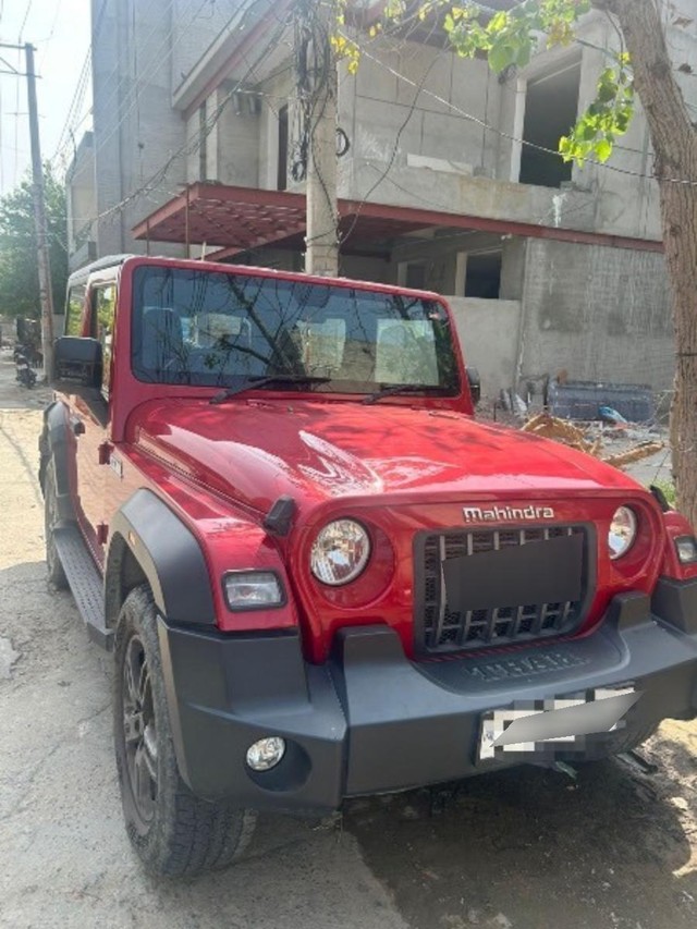 Second-hand 2022 Mahindra Thar LX 4WD Hard Top Diesel BSVI for sale in Jalandhar-0