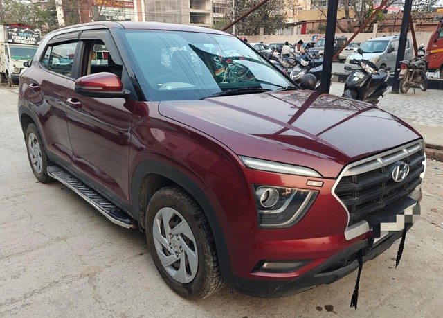 Second-hand 2021 Hyundai Creta E Diesel BSVI for sale in Dehradun-0