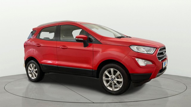 Second-hand 2019 Ford Ecosport 1.5 Petrol Titanium BSIV for sale in Ghaziabad-0