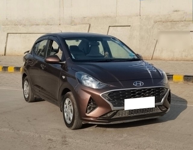 Second-hand 2022 Hyundai Aura S CNG for sale in Faridabad-0
