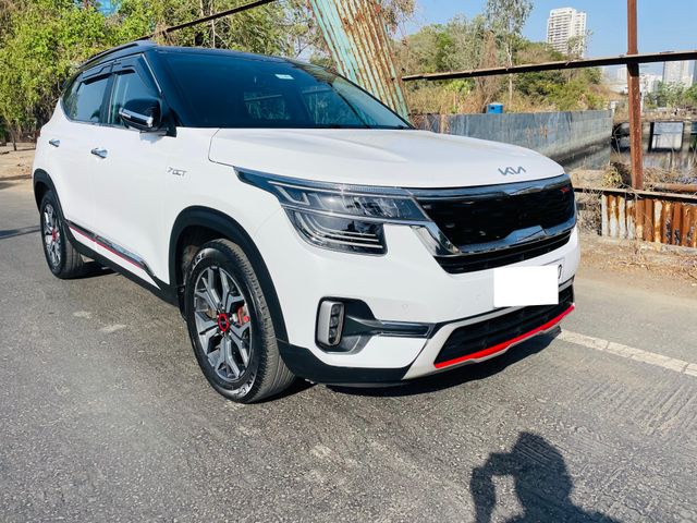 Second-hand 2022 Kia Seltos GTX Plus for sale in Mumbai