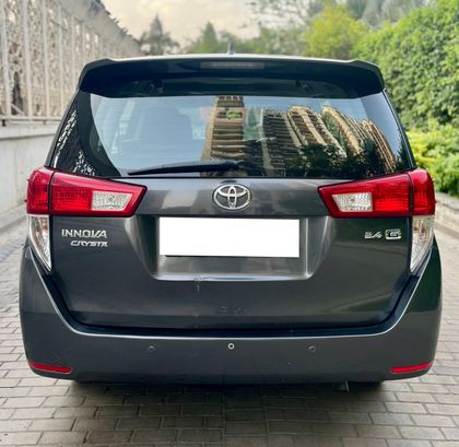 2019 Toyota Innova Crysta 2.4 G Plus MT BSIV