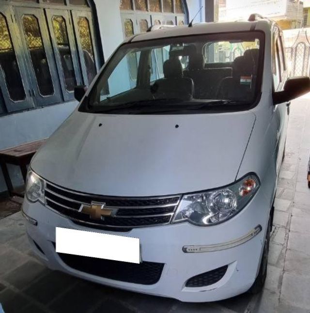 Chevrolet Enjoy 1.4 LS 7 Second-hand 2016 Chevrolet Enjoy 1.4 LS 7 for sale in Ajmer